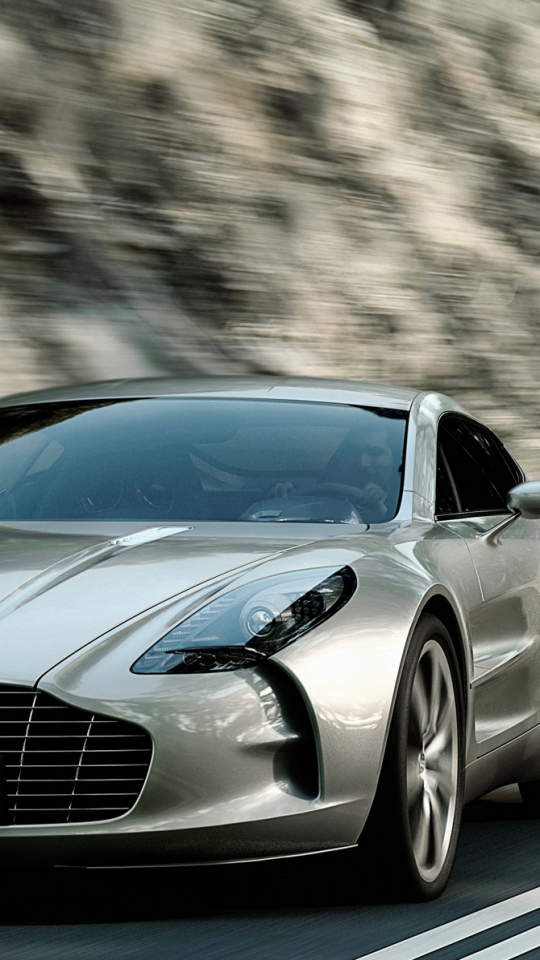 Download mobile wallpaper Aston Martin, Aston Martin One 77, Vehicles for free.
