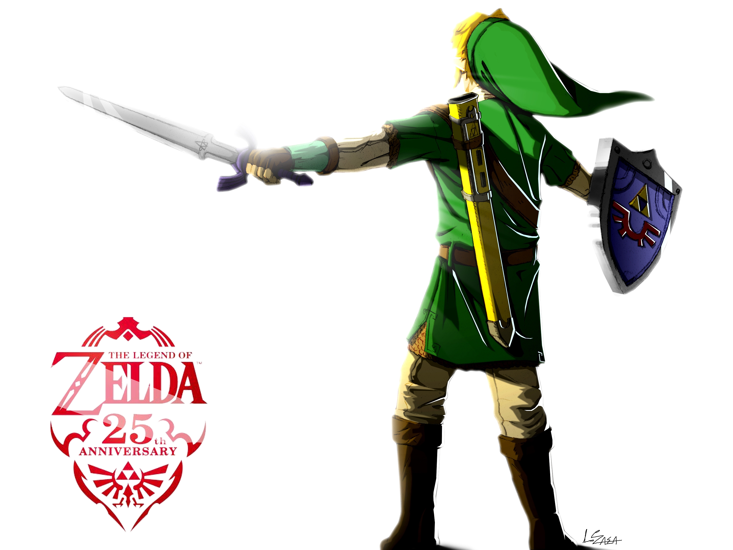 Téléchargez des papiers peints mobile La Légende De Zelda, Zelda, Jeux Vidéo gratuitement.