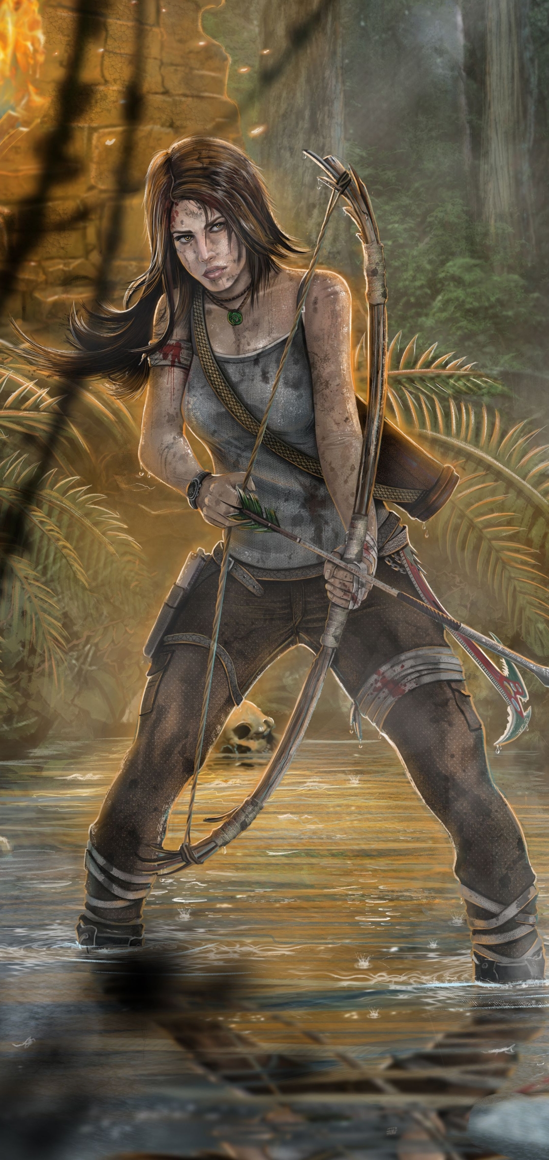 Baixar papel de parede para celular de Tomb Raider, Videogame, Lara Croft gratuito.