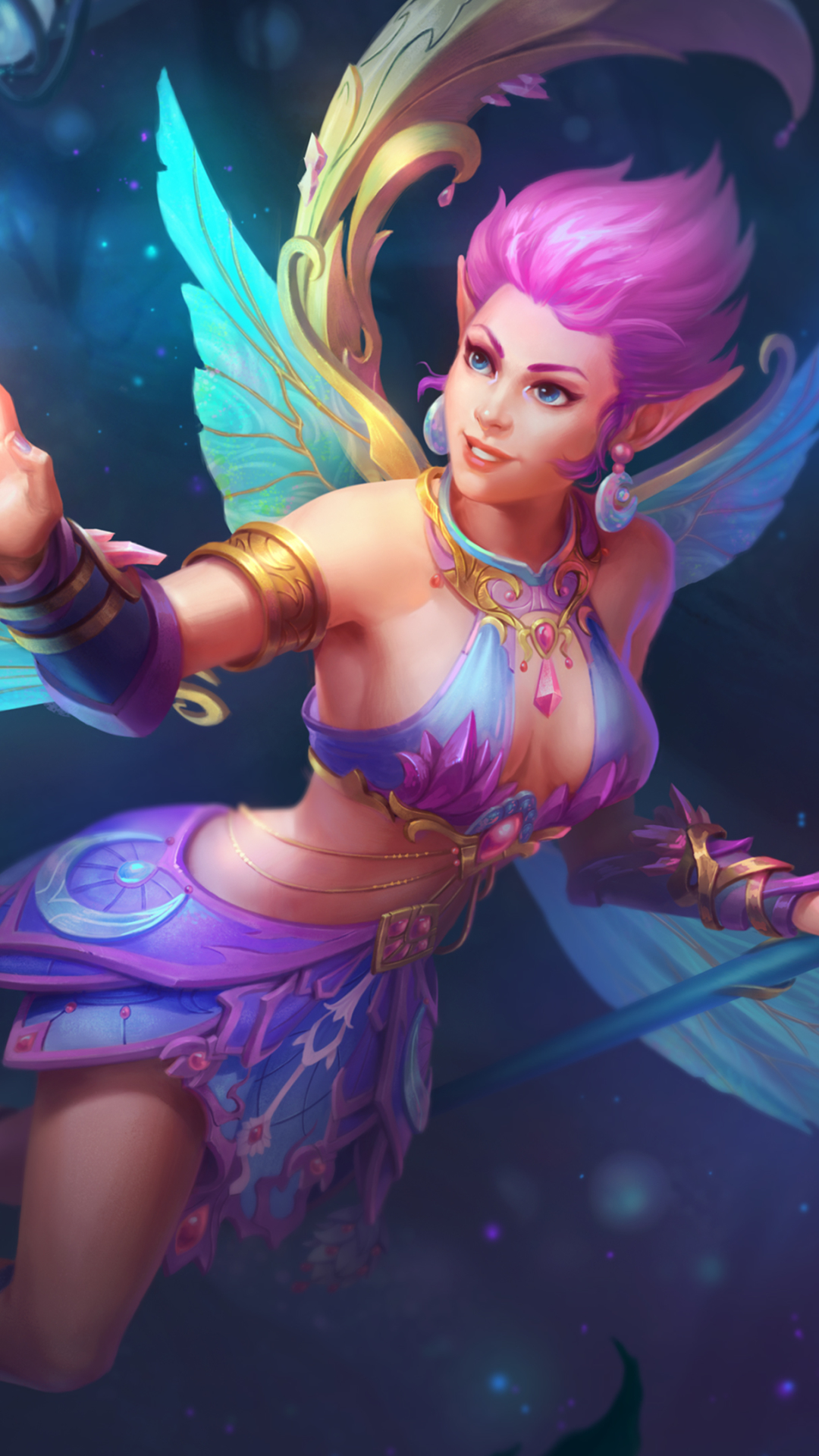 Download mobile wallpaper Video Game, Smite for free.