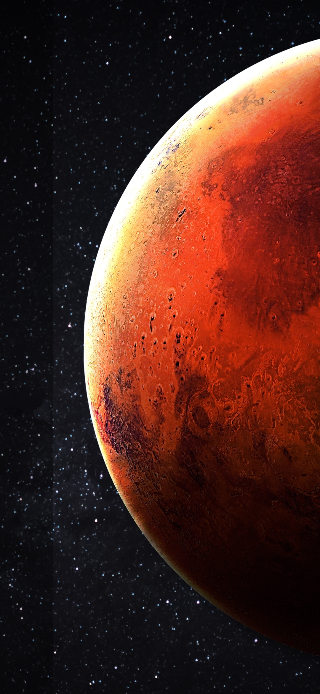 Descarga gratuita de fondo de pantalla para móvil de Ciencia Ficción, Marte.