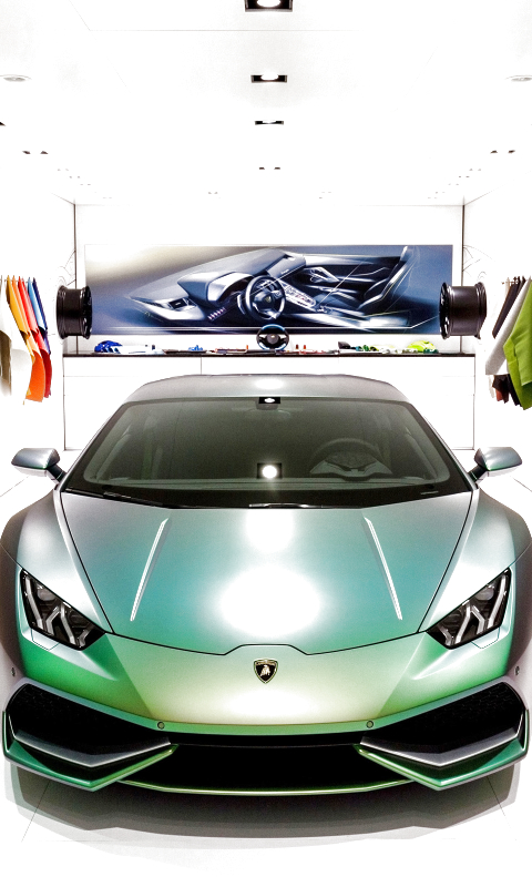 Handy-Wallpaper Auto, Lamborghini, Autos, Supersportwagen, Fahrzeug, Fahrzeuge, Lamborghini Huracán kostenlos herunterladen.