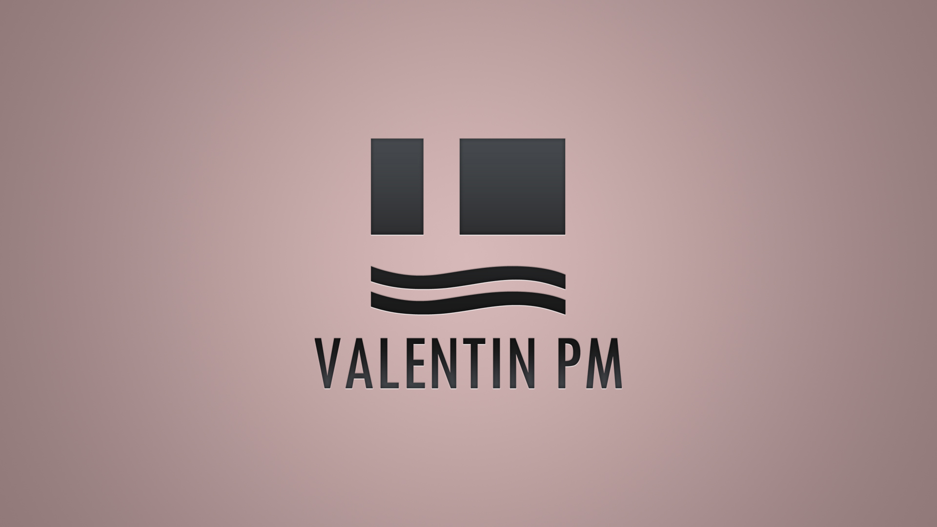 music, valentin pm, logo