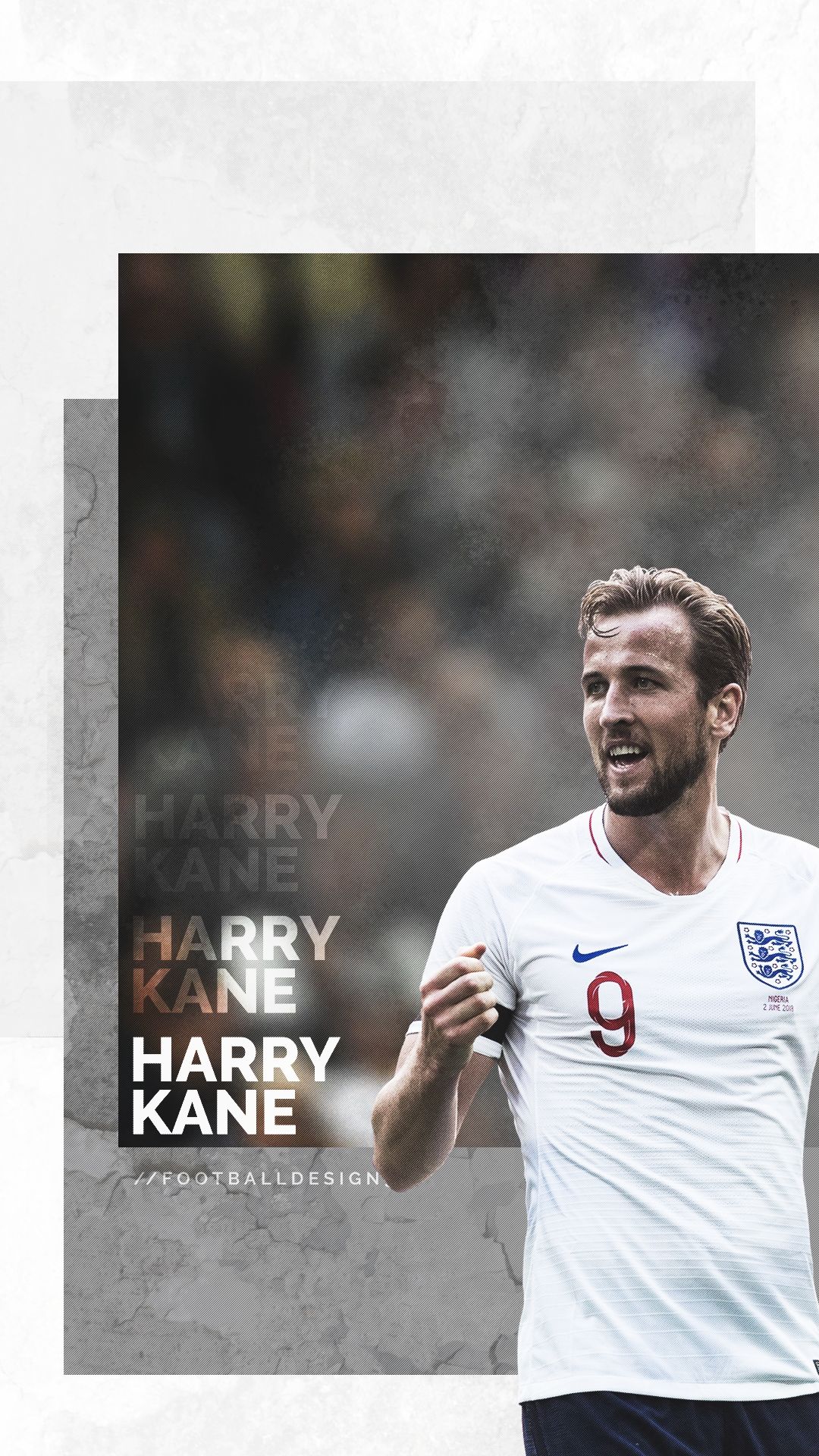 Descarga gratuita de fondo de pantalla para móvil de Fútbol, Inglés, Deporte, Harry Kane.