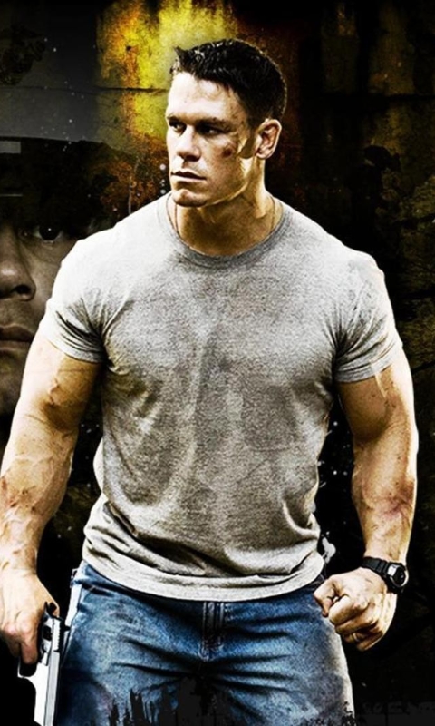 Download mobile wallpaper Movie, John Cena, The Marine for free.