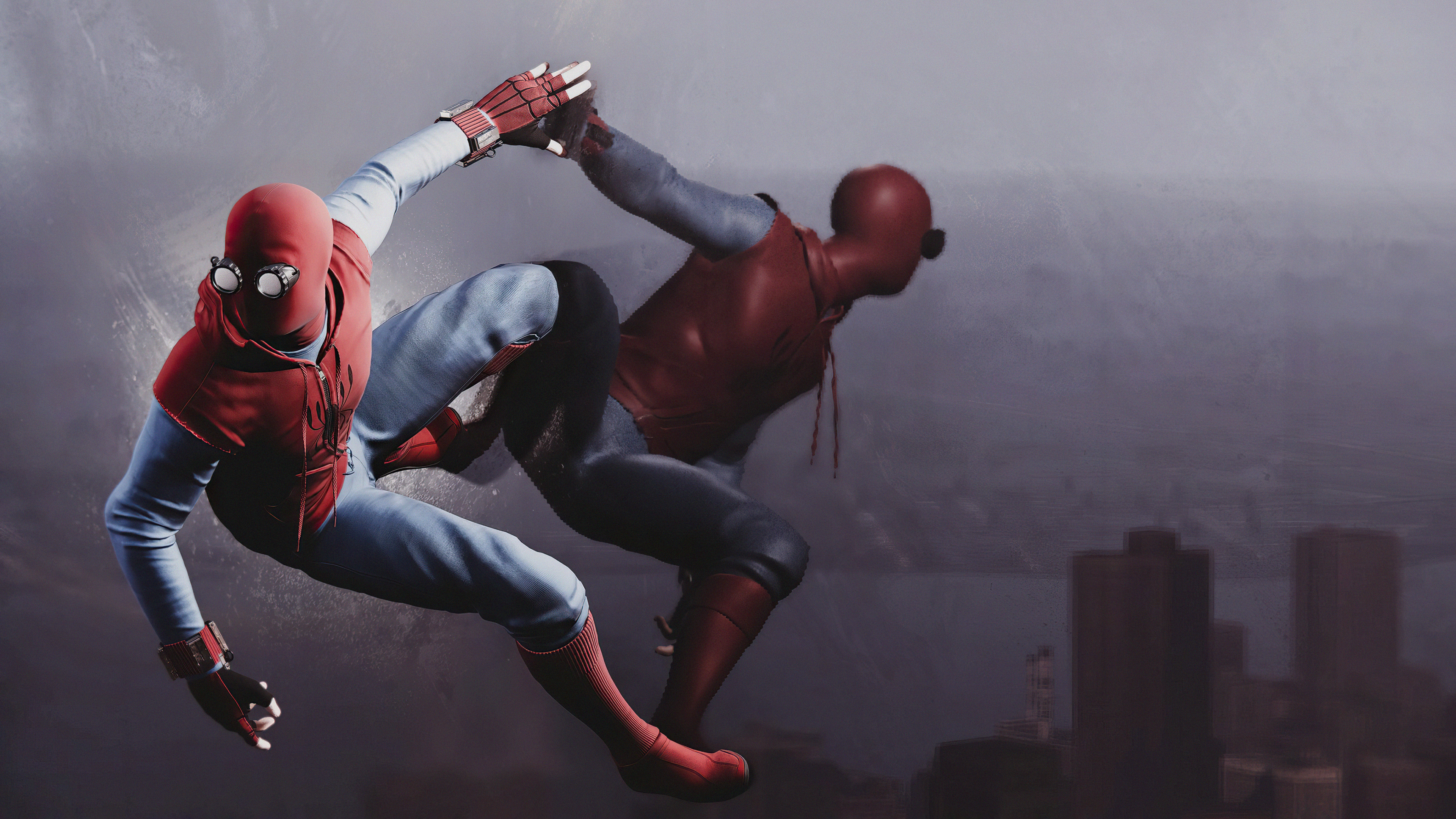 Baixar papel de parede para celular de Homem Aranha, Videogame, Homem Aranha Da Marvel: Miles Morales gratuito.