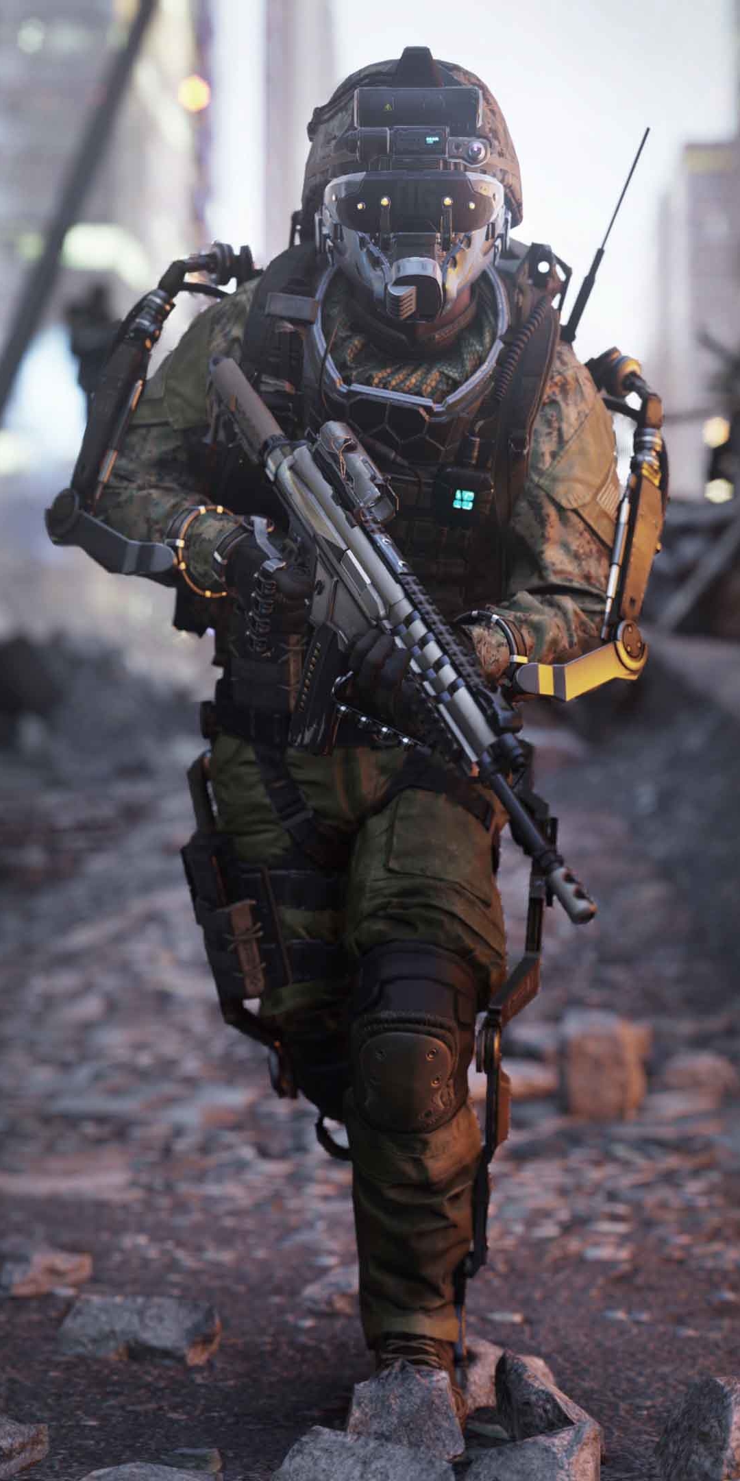 Baixar papel de parede para celular de Chamada À Ação, Videogame, Call Of Duty: Advanced Warfare gratuito.