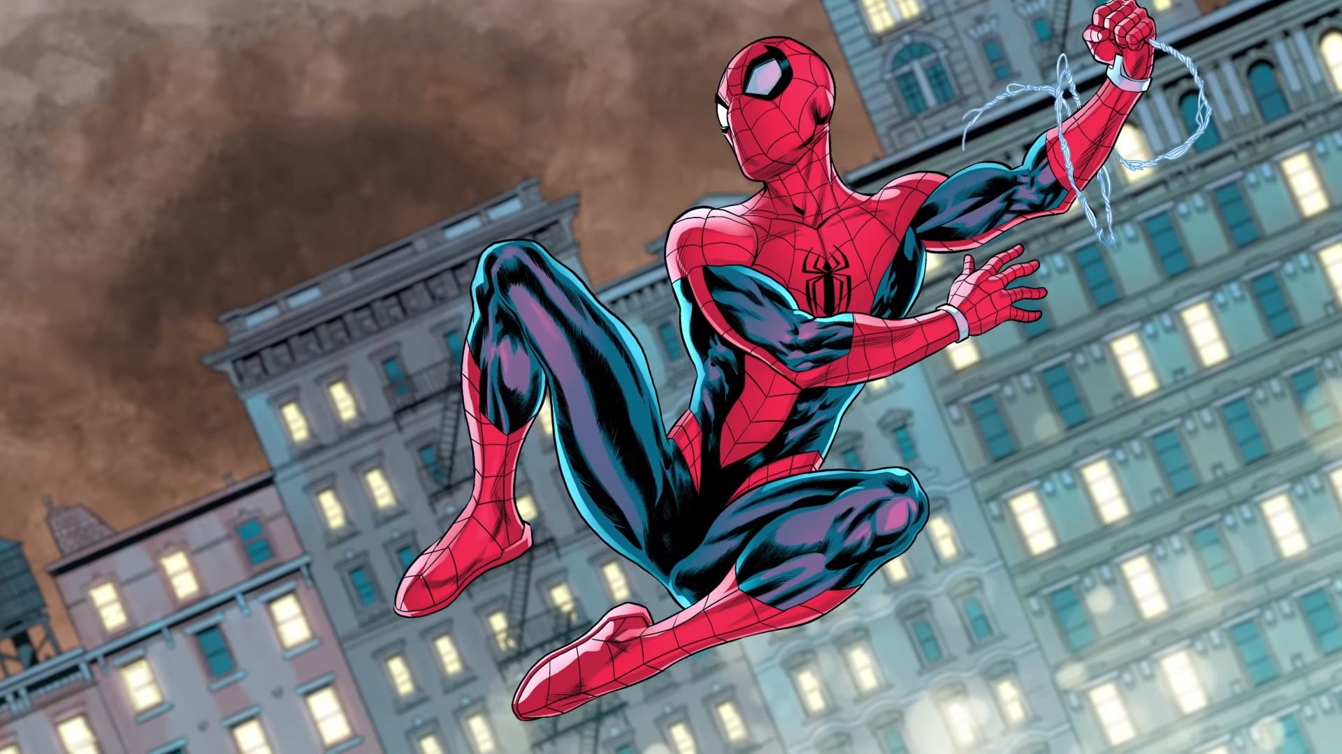 Téléchargez des papiers peints mobile Bande Dessinées, Homme Araignée, Pierre Parker, Spider Geddon : Spider Man gratuitement.