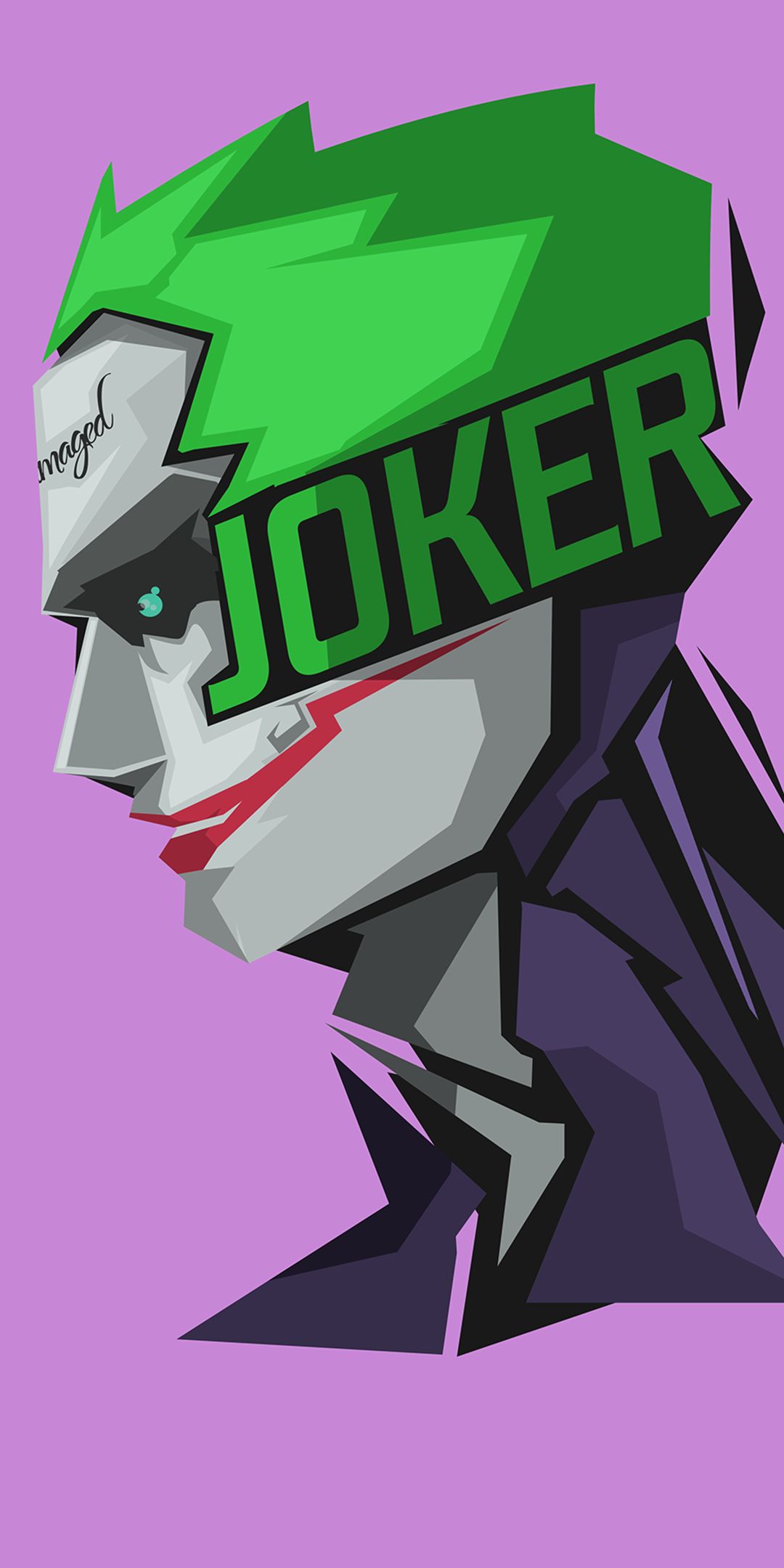 Handy-Wallpaper Joker, Comics kostenlos herunterladen.