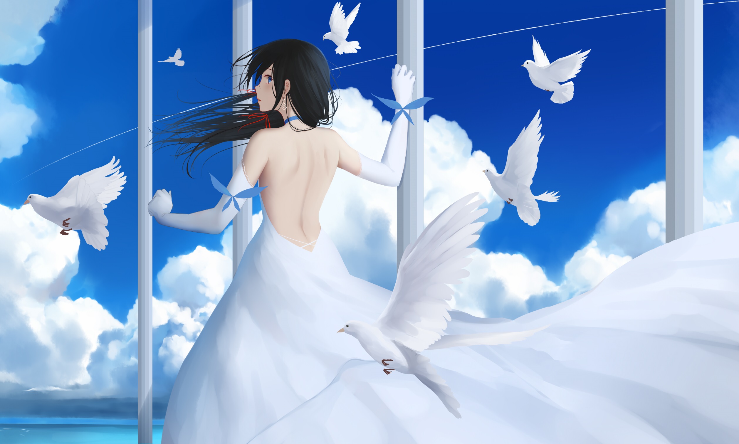 Free download wallpaper Anime, My Teen Romantic Comedy Snafu, Yukino Yukinoshita on your PC desktop