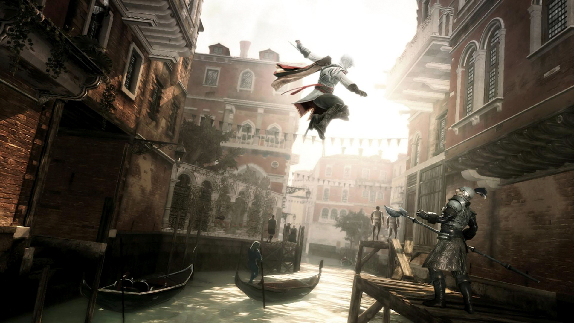 Téléchargez gratuitement l'image Assassin's Creed Ii, Assassin's Creed, Jeux Vidéo sur le bureau de votre PC