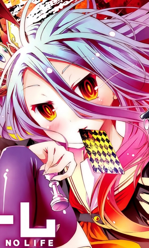 Handy-Wallpaper Animes, Shiro (Kein Spiel Kein Leben), Sora (Kein Spiel Kein Leben), No Game No Life kostenlos herunterladen.