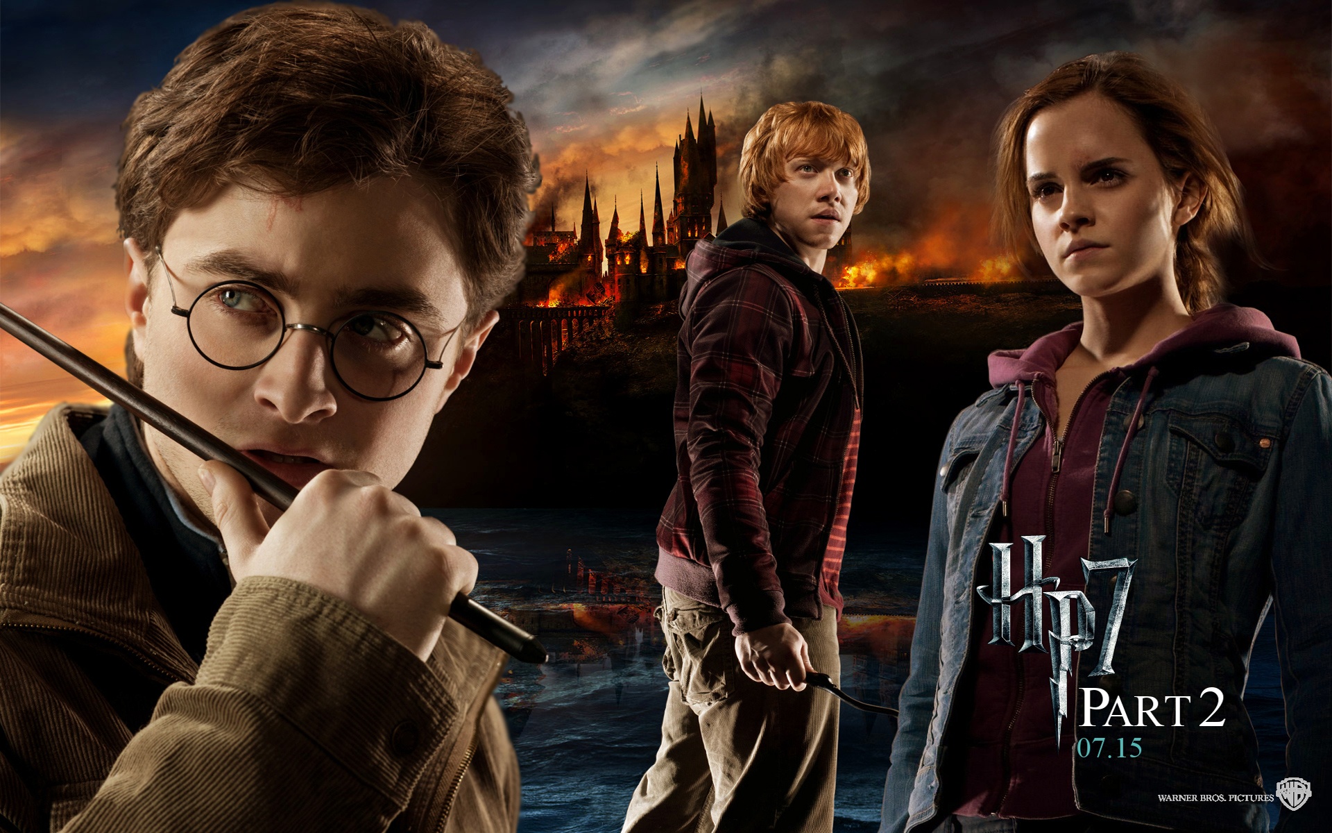 Die besten Harry Potter Und Die Heiligtümer Des Todes Teil 2-Hintergründe für den Telefonbildschirm