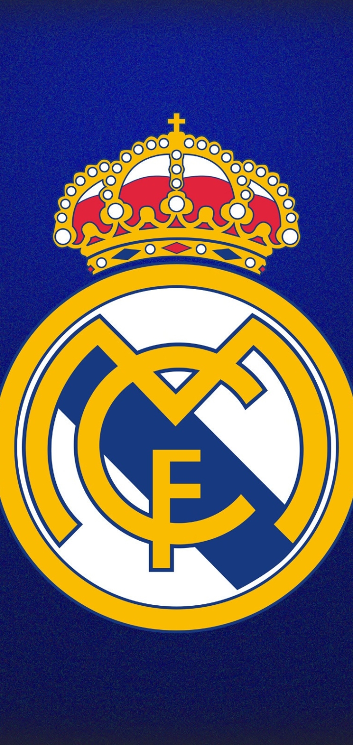 Download mobile wallpaper Sports, Soccer, Real Madrid C F, Real Madrid Logo for free.
