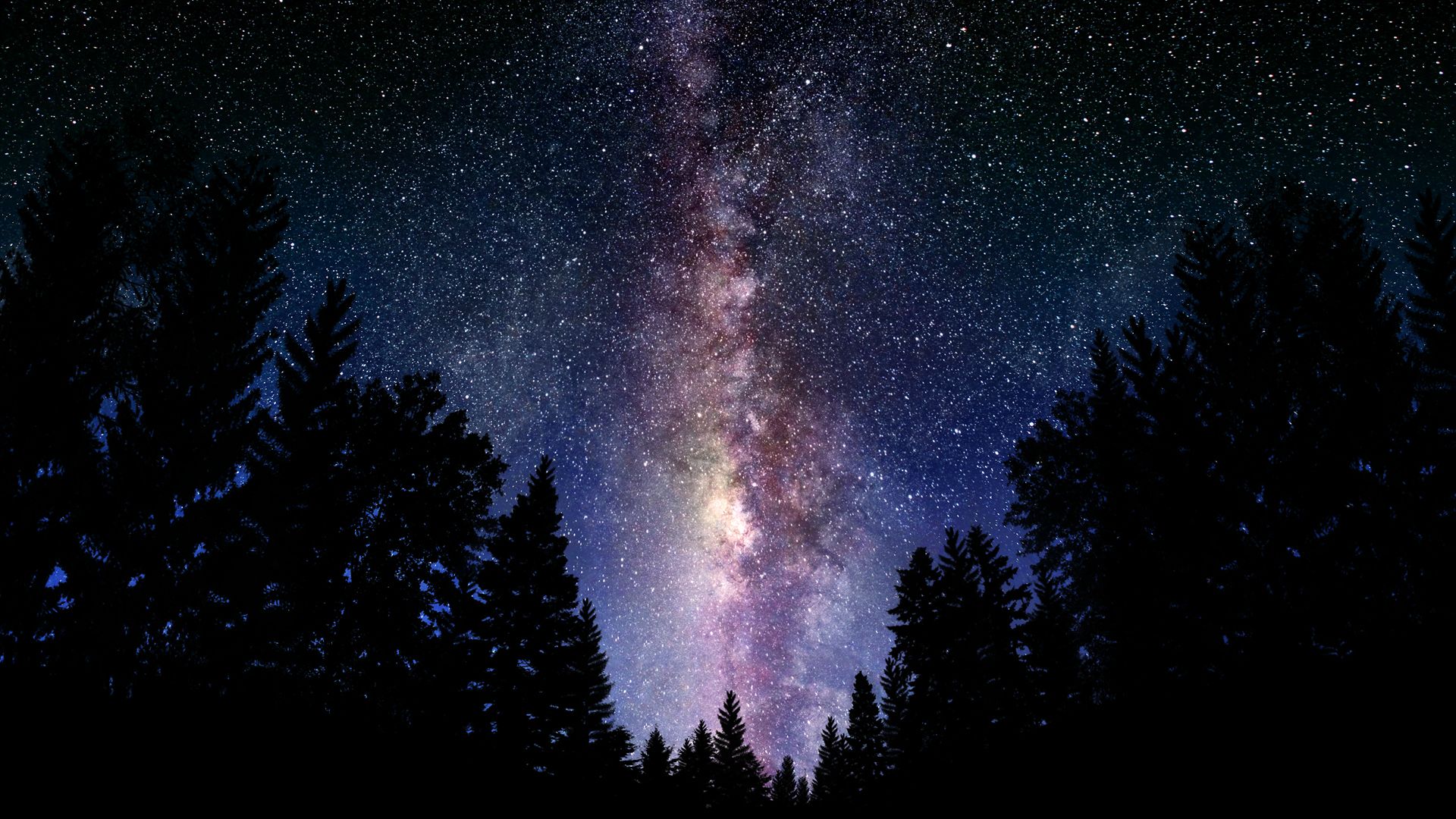 Download mobile wallpaper Milky Way, Sci Fi for free.