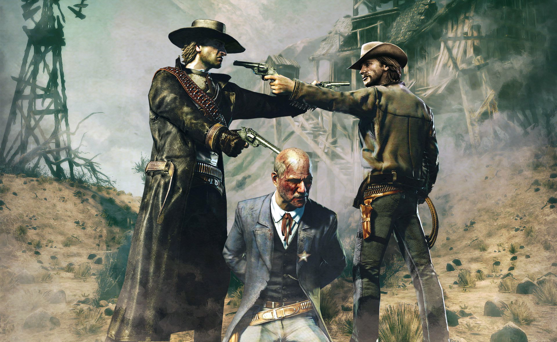 Meilleurs fonds d'écran Call Of Juarez: Bound In Blood pour l'écran du téléphone