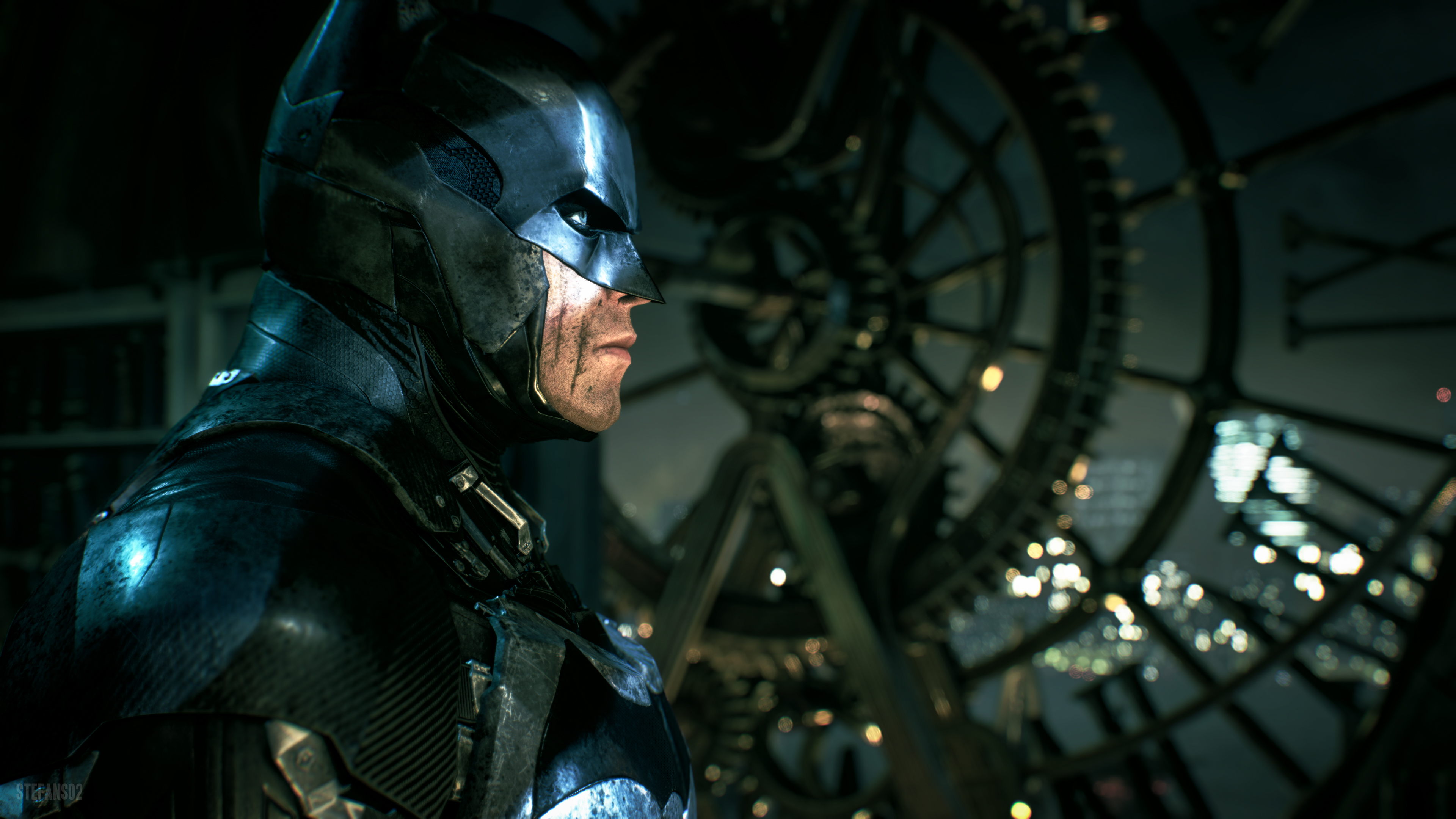 Téléchargez des papiers peints mobile Jeux Vidéo, Homme Chauve Souris, Batman: Arkham Knight gratuitement.