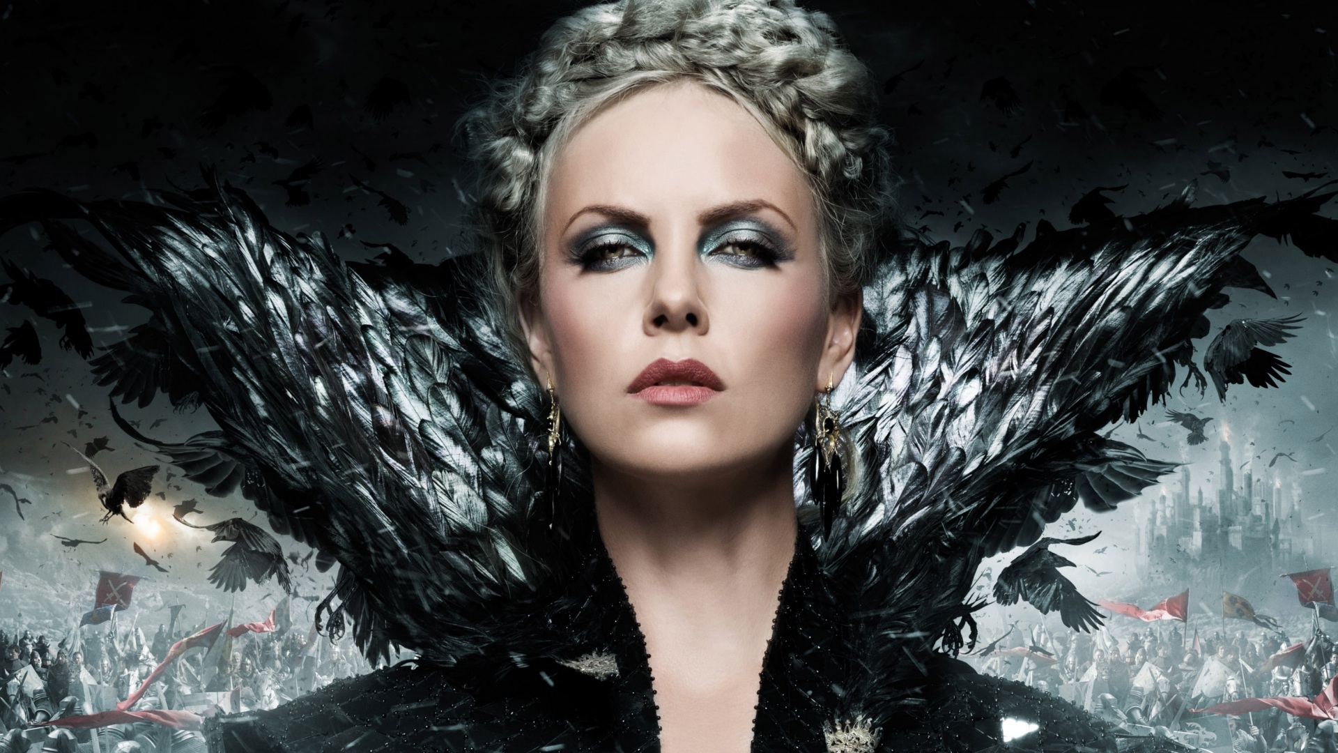 Download mobile wallpaper Charlize Theron, Movie, Snow White And The Huntsman for free.