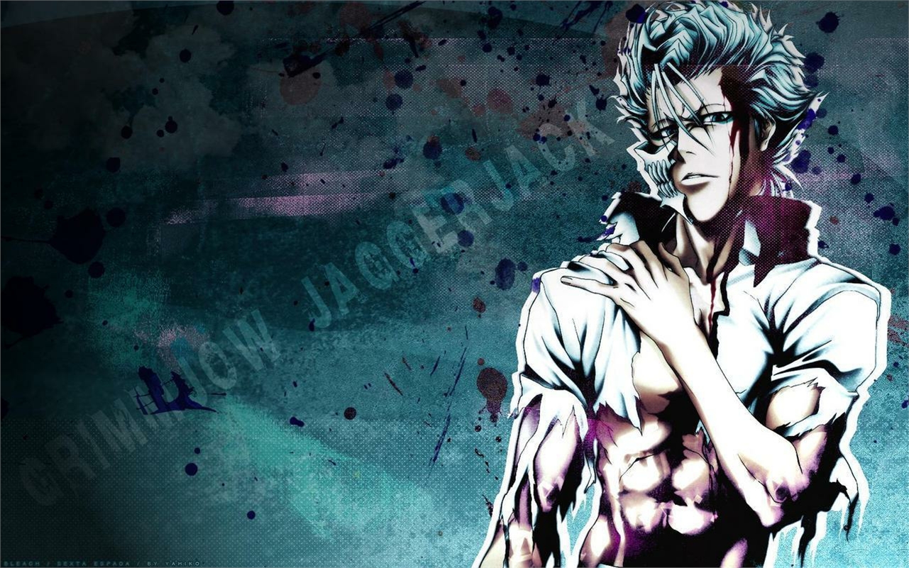 Free download wallpaper Grimmjow Jaegerjaquez, Bleach, Anime on your PC desktop