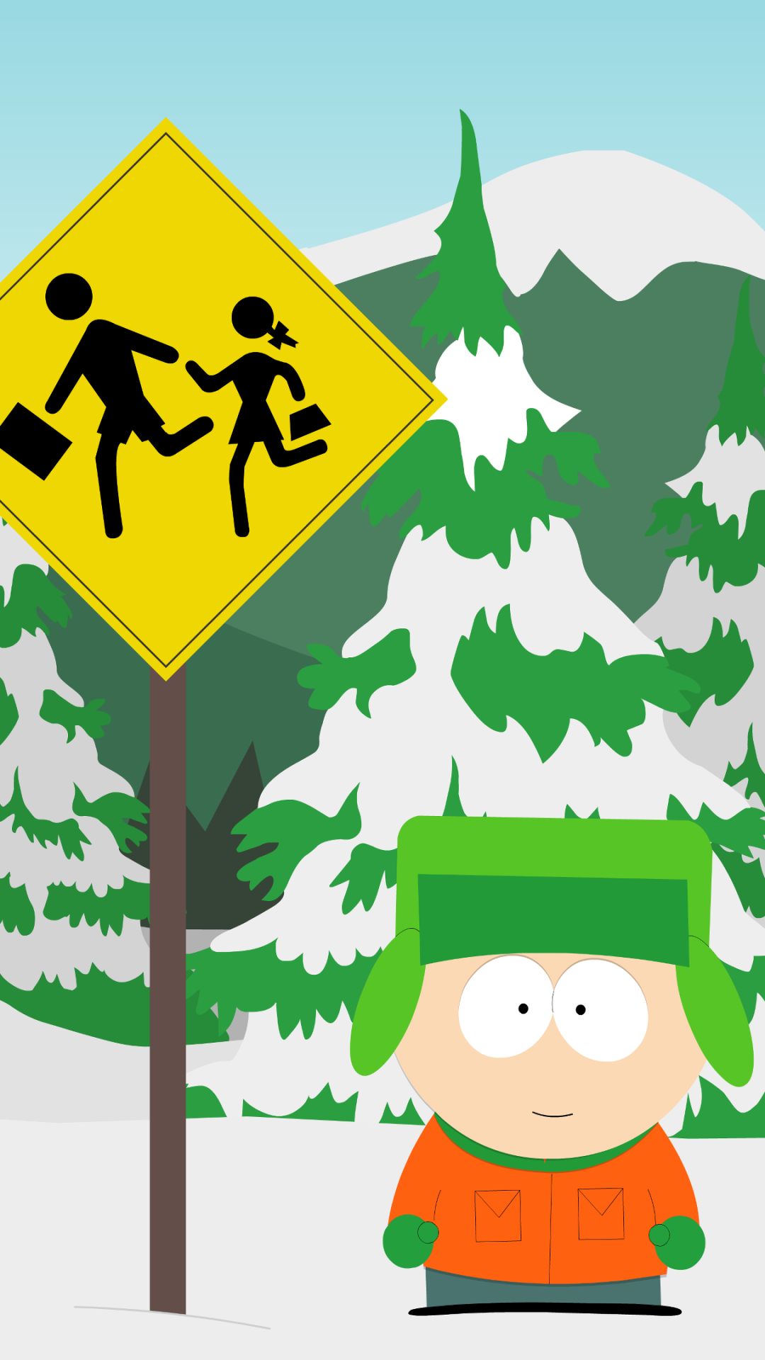 Download mobile wallpaper South Park, Tv Show, Kyle Broflovski for free.