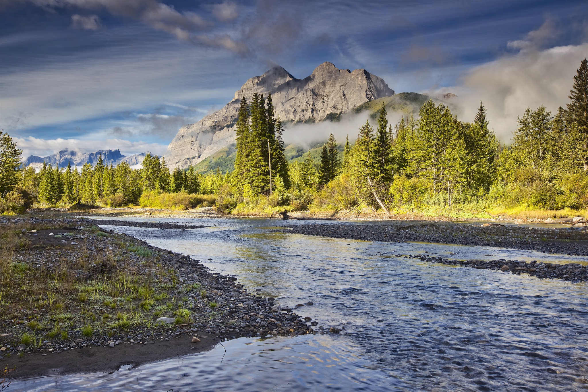 Laden Sie das Landschaft, Natur, Fluss, Gebirge, Erde/natur-Bild kostenlos auf Ihren PC-Desktop herunter