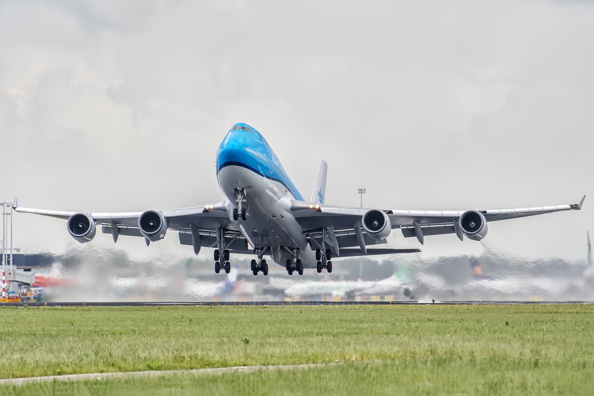 boeing 747, boeing, vehicles, aircraft, passenger plane