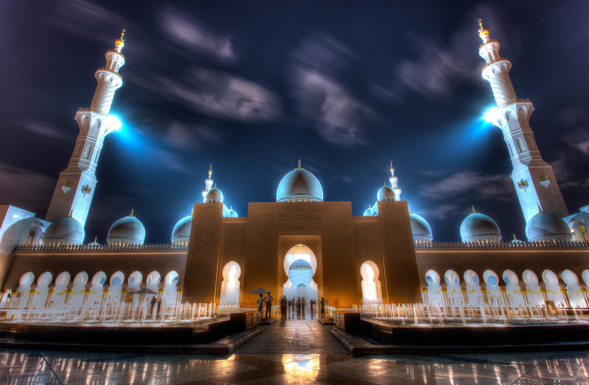 341699 descargar fondo de pantalla religioso, gran mezquita sheikh zayed, abu dhabi, mezquitas: protectores de pantalla e imágenes gratis