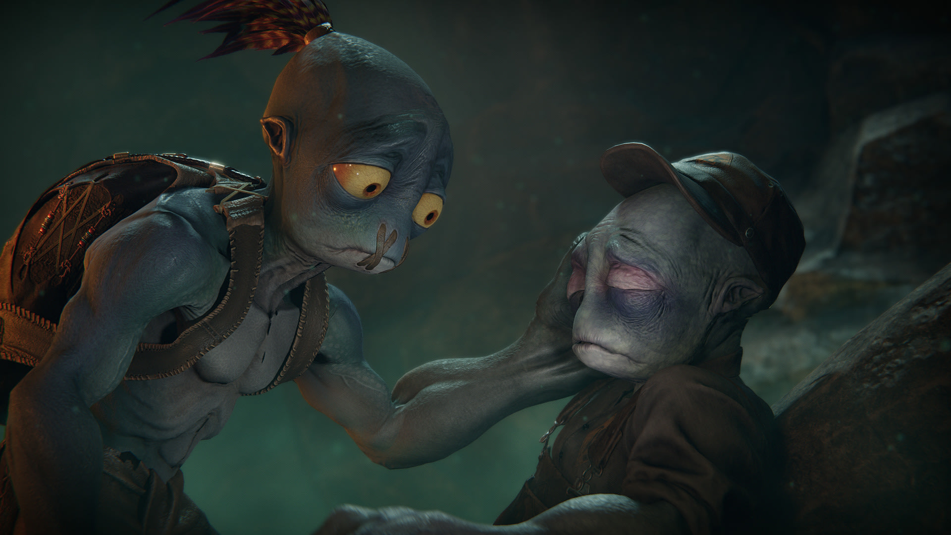 video game, oddworld: soulstorm