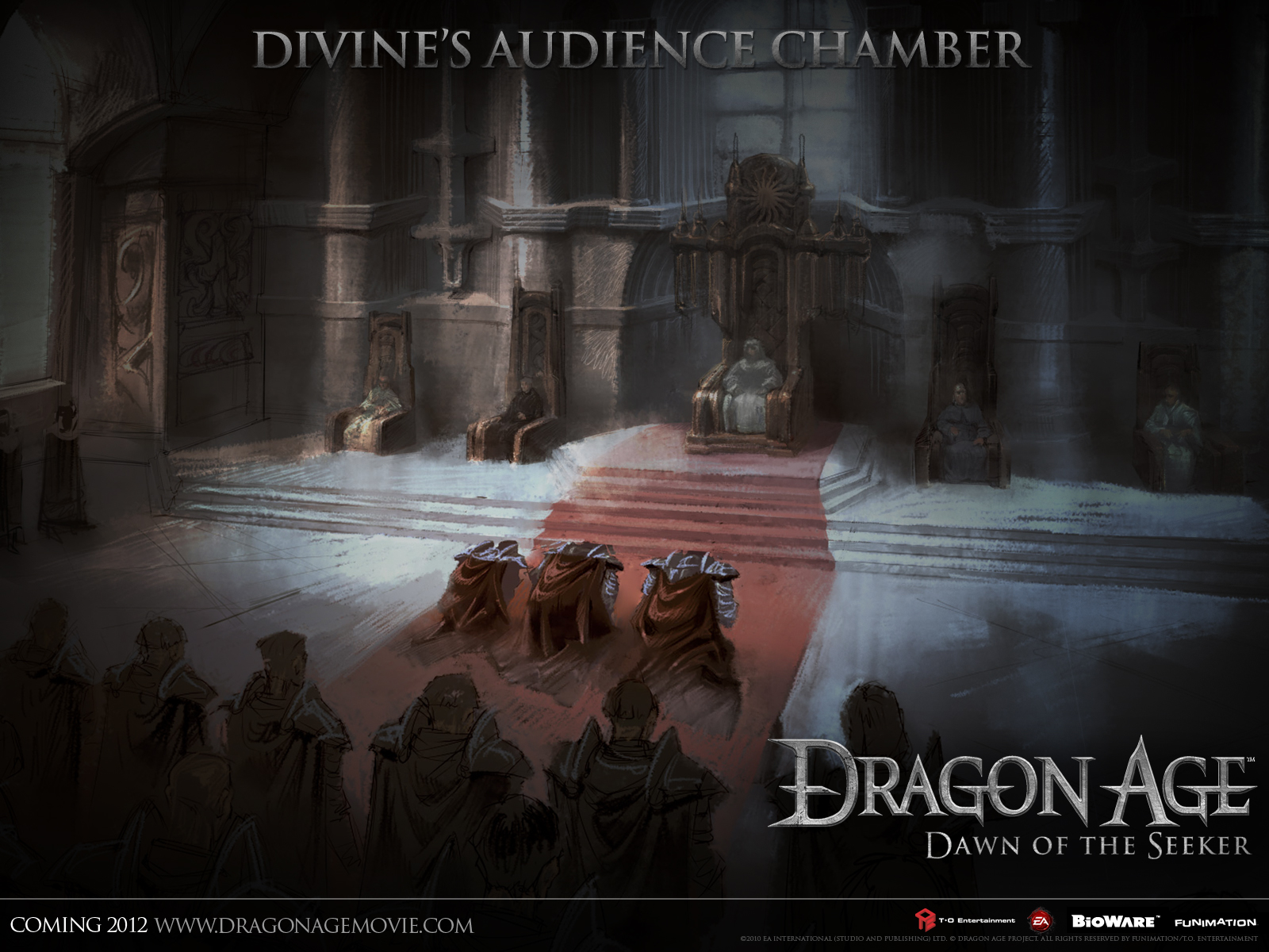 Скачати мобільні шпалери Dragon Age, Відеогра безкоштовно.
