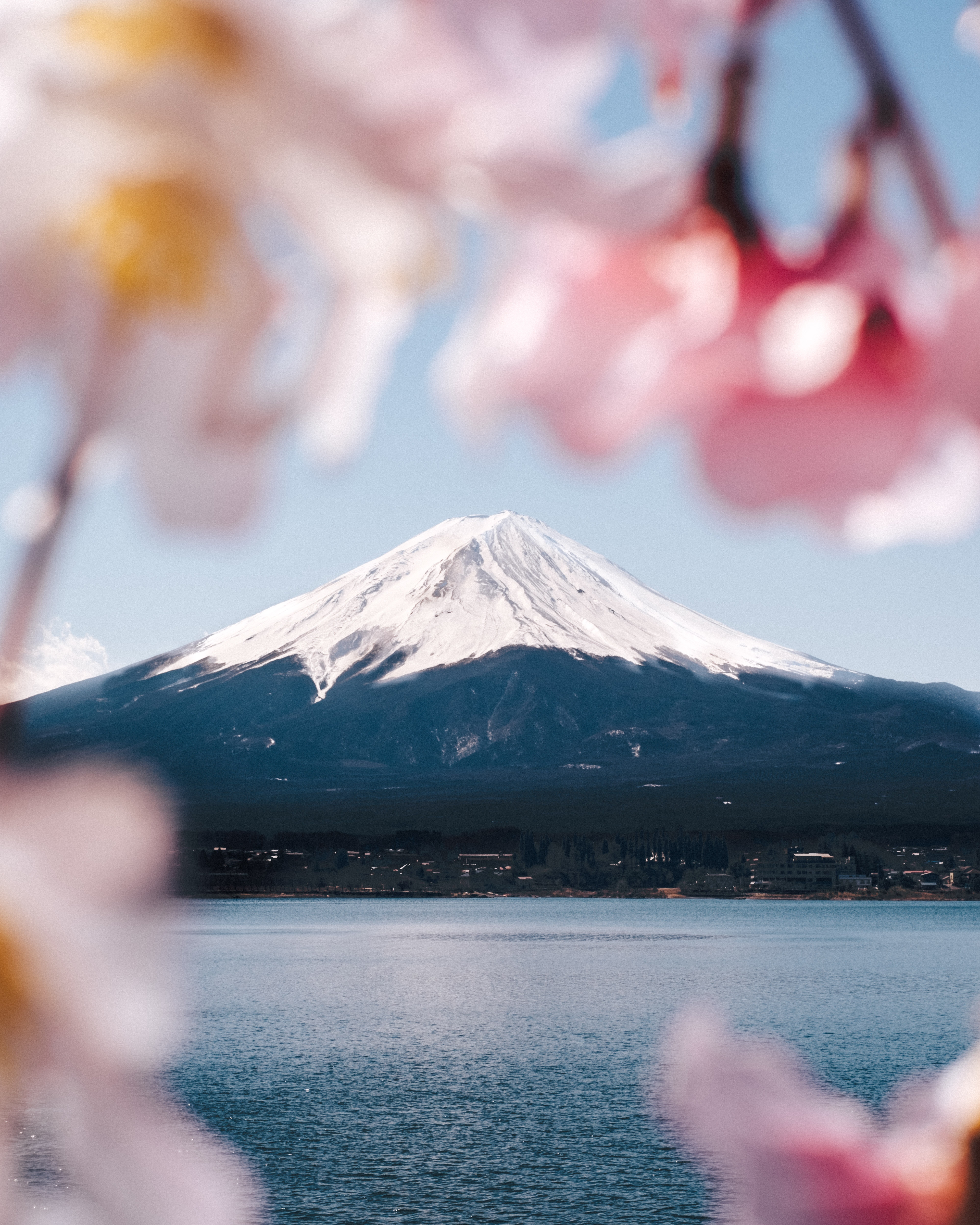 japan, nature, mountain, vertex, top, volcano, fuji, fujiyama