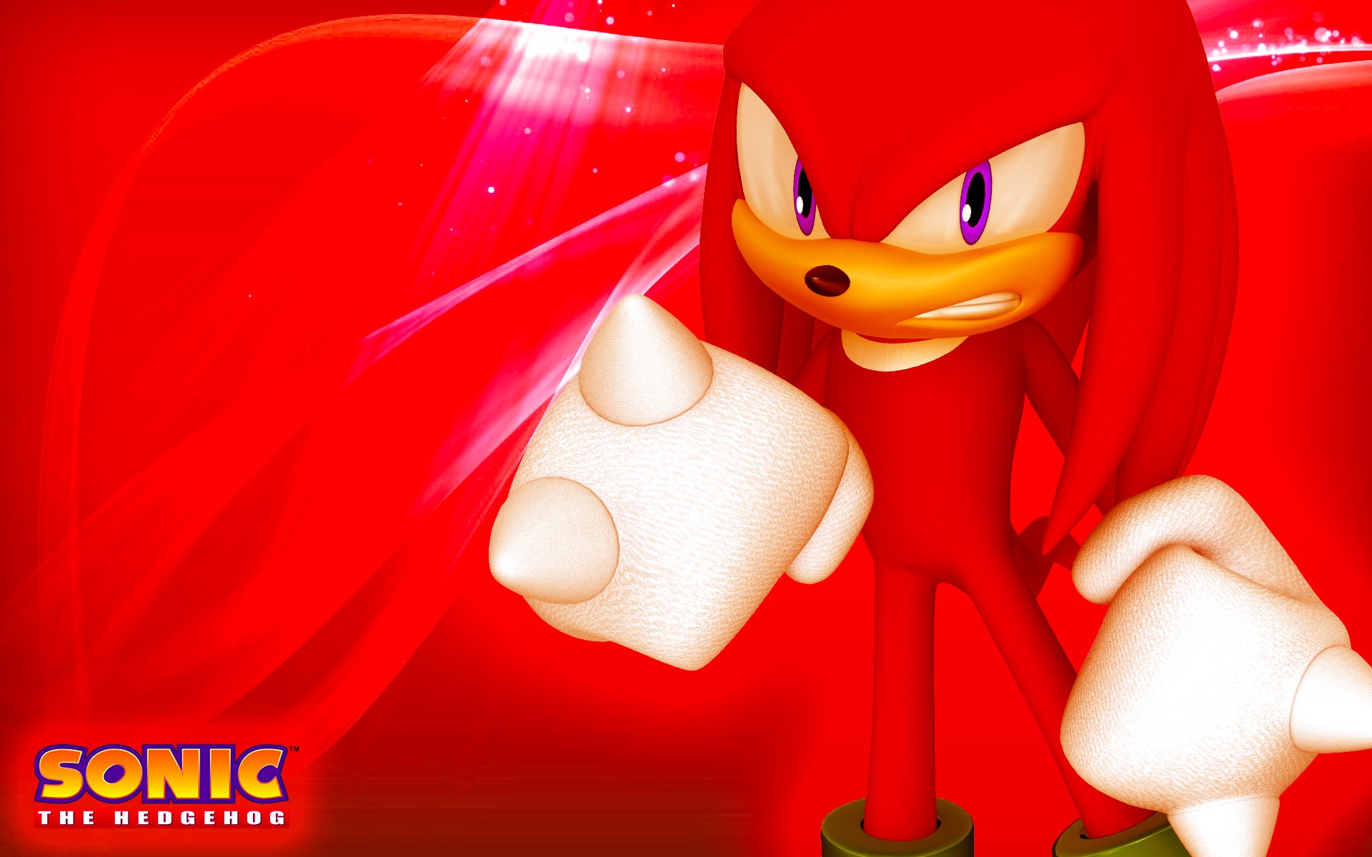 video game, sonic & all stars racing transformed, knuckles the echidna, sonic