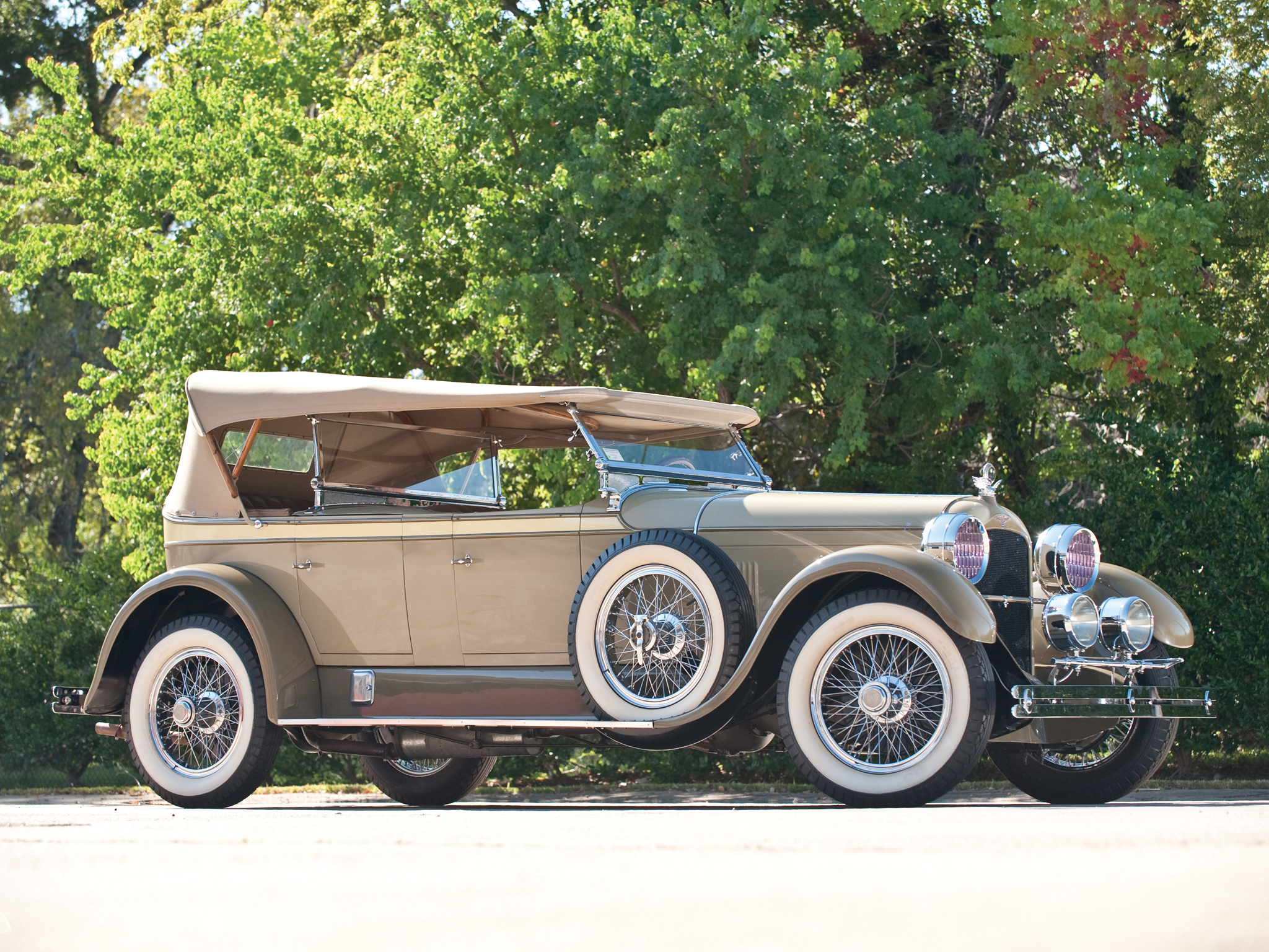 392273 скачать картинку транспортные средства, duesenberg модель фаэтон, 1925 duesenberg model a phaeton, старинный автомобиль, дюзенберг - обои и заставки бесплатно