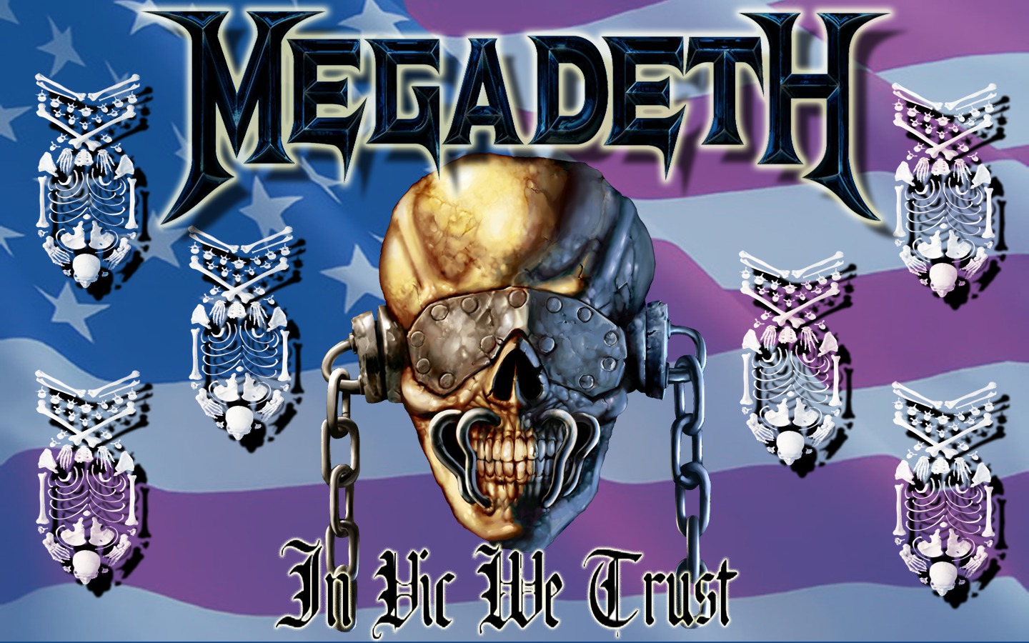 Завантажити шпалери безкоштовно Megadeth, Музика картинка на робочий стіл ПК