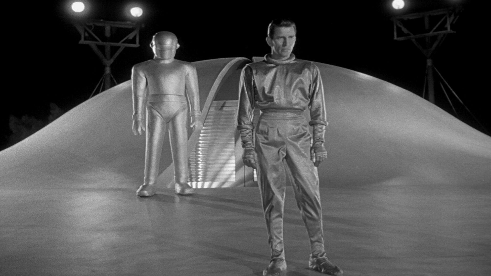 704451壁紙のダウンロード映画, 地球が静止する日 (1951)-スクリーンセーバーと写真を無料で