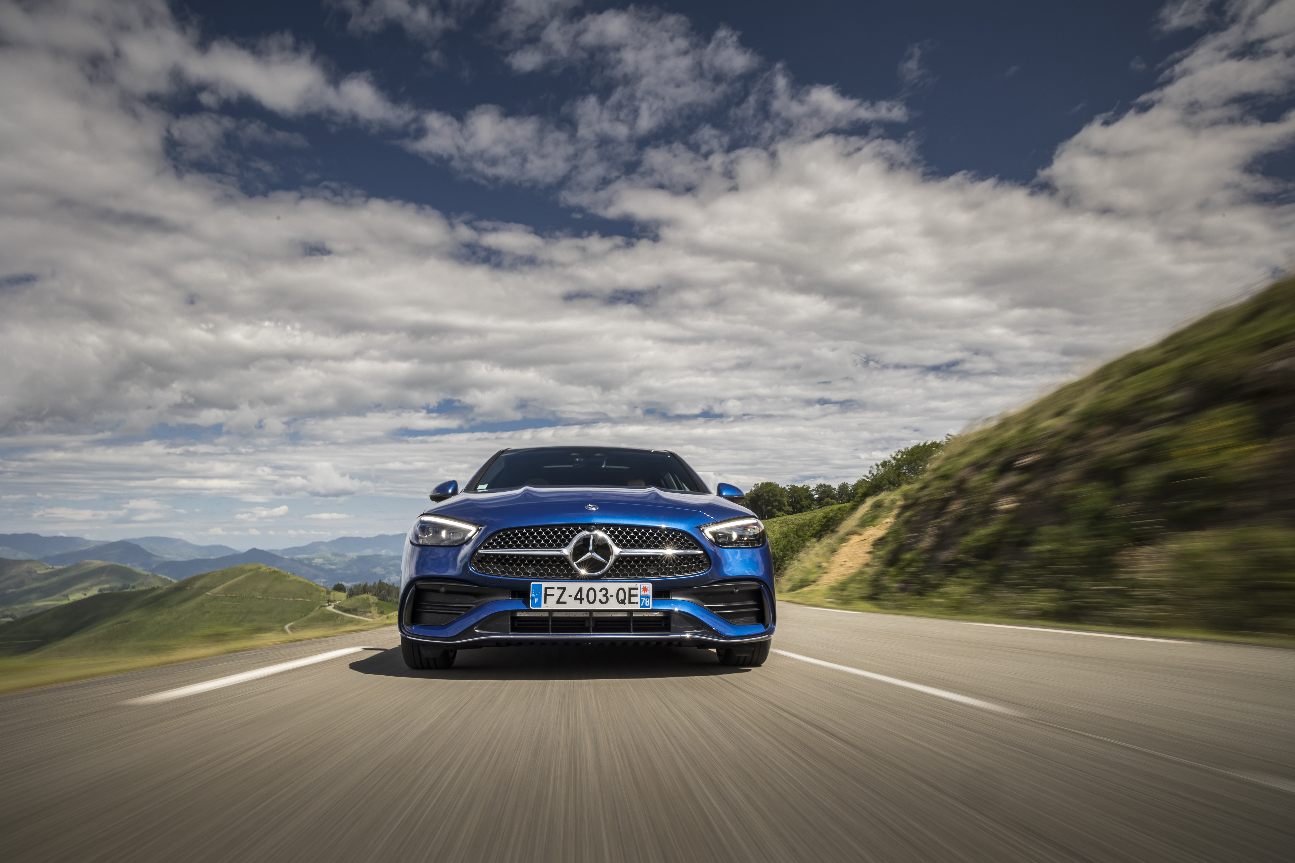 Download mobile wallpaper Mercedes Benz, Vehicles, Mercedes Benz C Class for free.