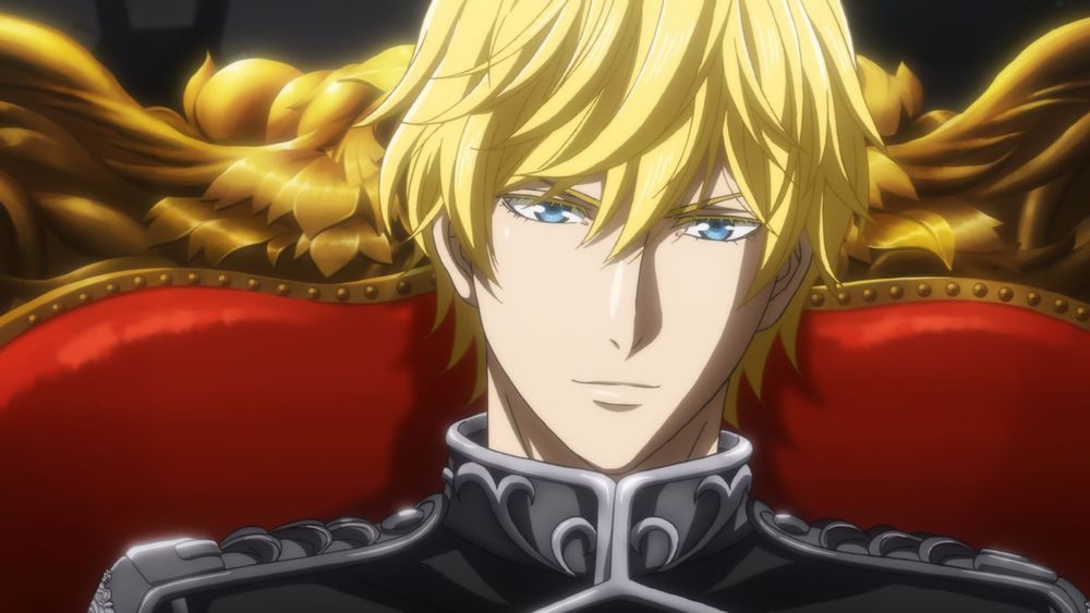 HDデスクトップ 壁紙: 銀河英雄伝説, アニメ, ラインハルト・フォン・ローエングラムダウンロード …