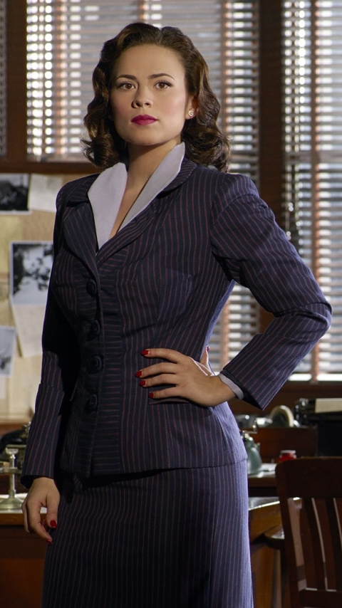 Download mobile wallpaper Tv Show, Hayley Atwell, Agent Carter for free.