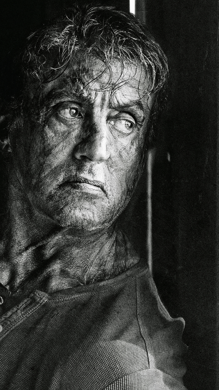 Téléchargez des papiers peints mobile Sylvester Stallone, Film, Rambo: Last Blood gratuitement.