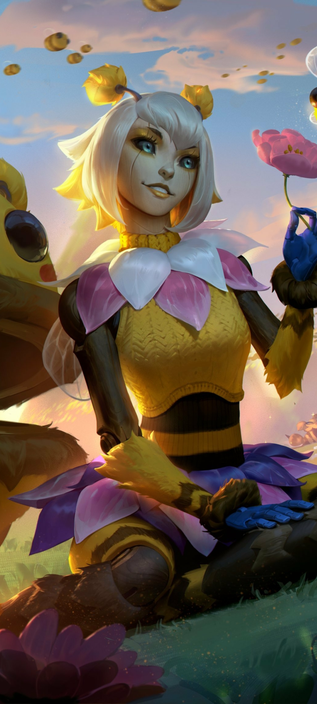 Download mobile wallpaper League Of Legends, Video Game, Orianna (League Of Legends) for free.
