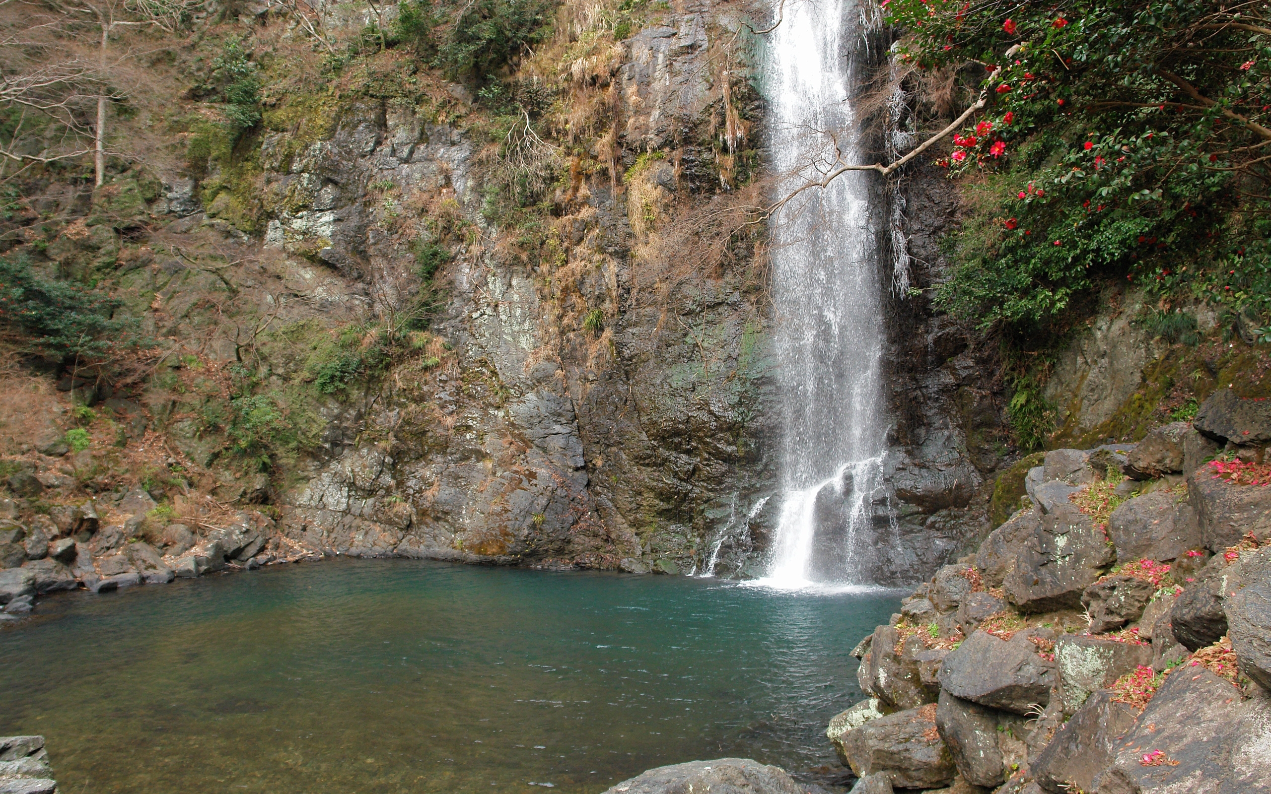 Baixe gratuitamente a imagem Paisagem, Água, Pedras, Cachoeiras na área de trabalho do seu PC