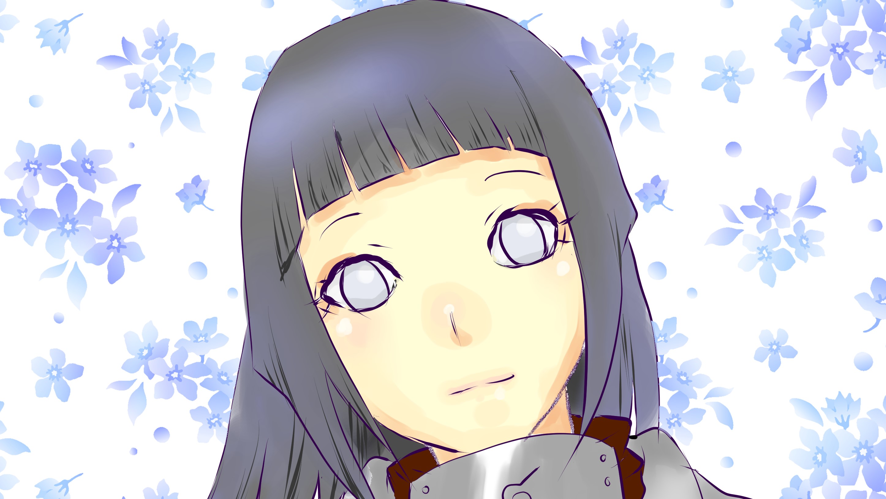 Descarga gratuita de fondo de pantalla para móvil de Naruto, Animado, Hinata Hyuga.