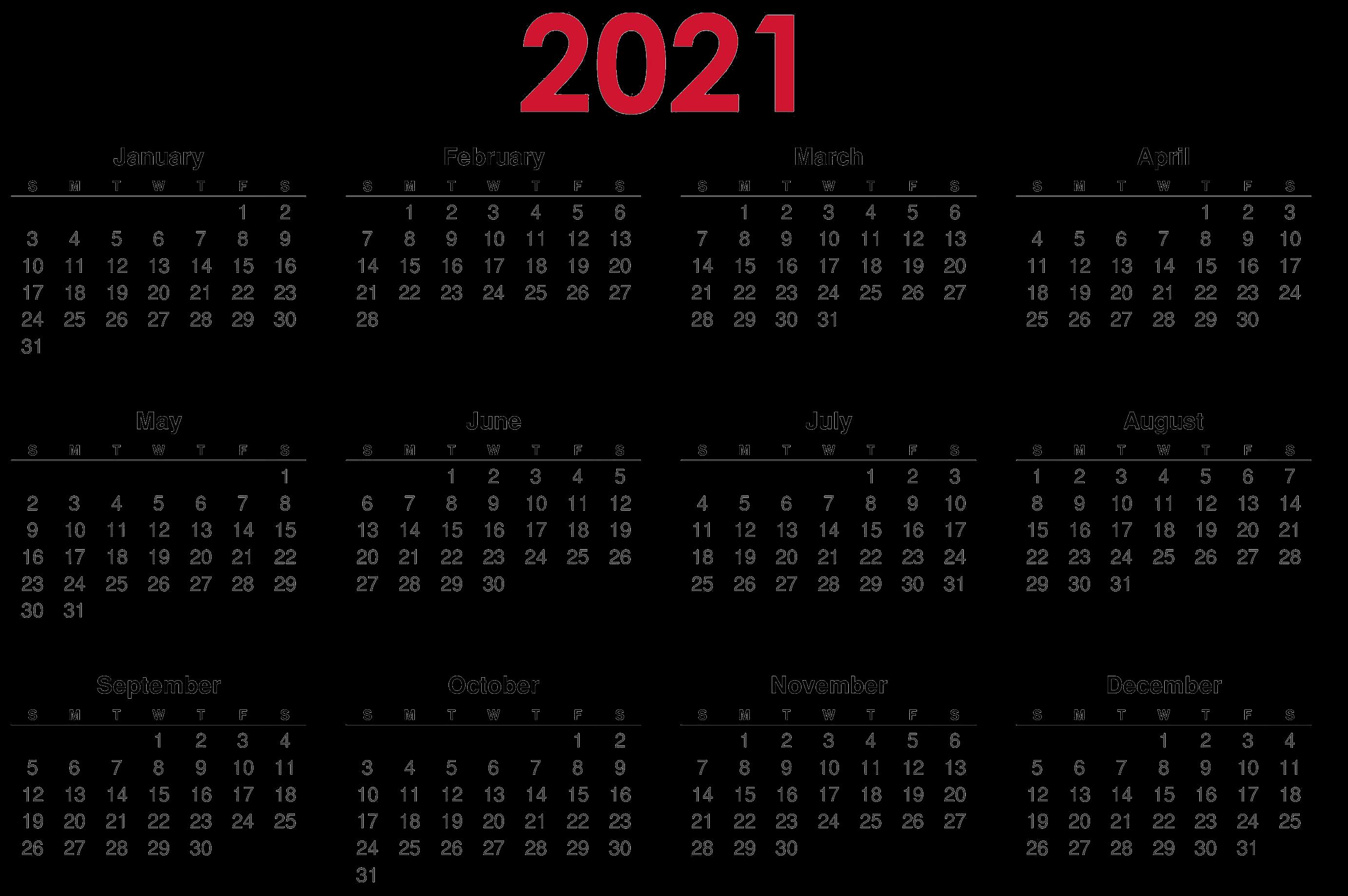 997753 baixar papel de parede miscelânea, calendário, ano novo 2021 - protetores de tela e imagens gratuitamente
