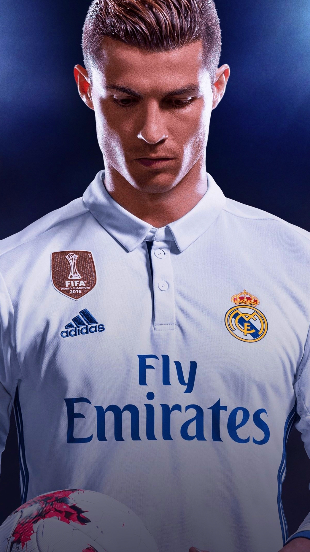 Téléchargez des papiers peints mobile Cristiano Ronaldo, Jeux Vidéo, Fifa 18 gratuitement.