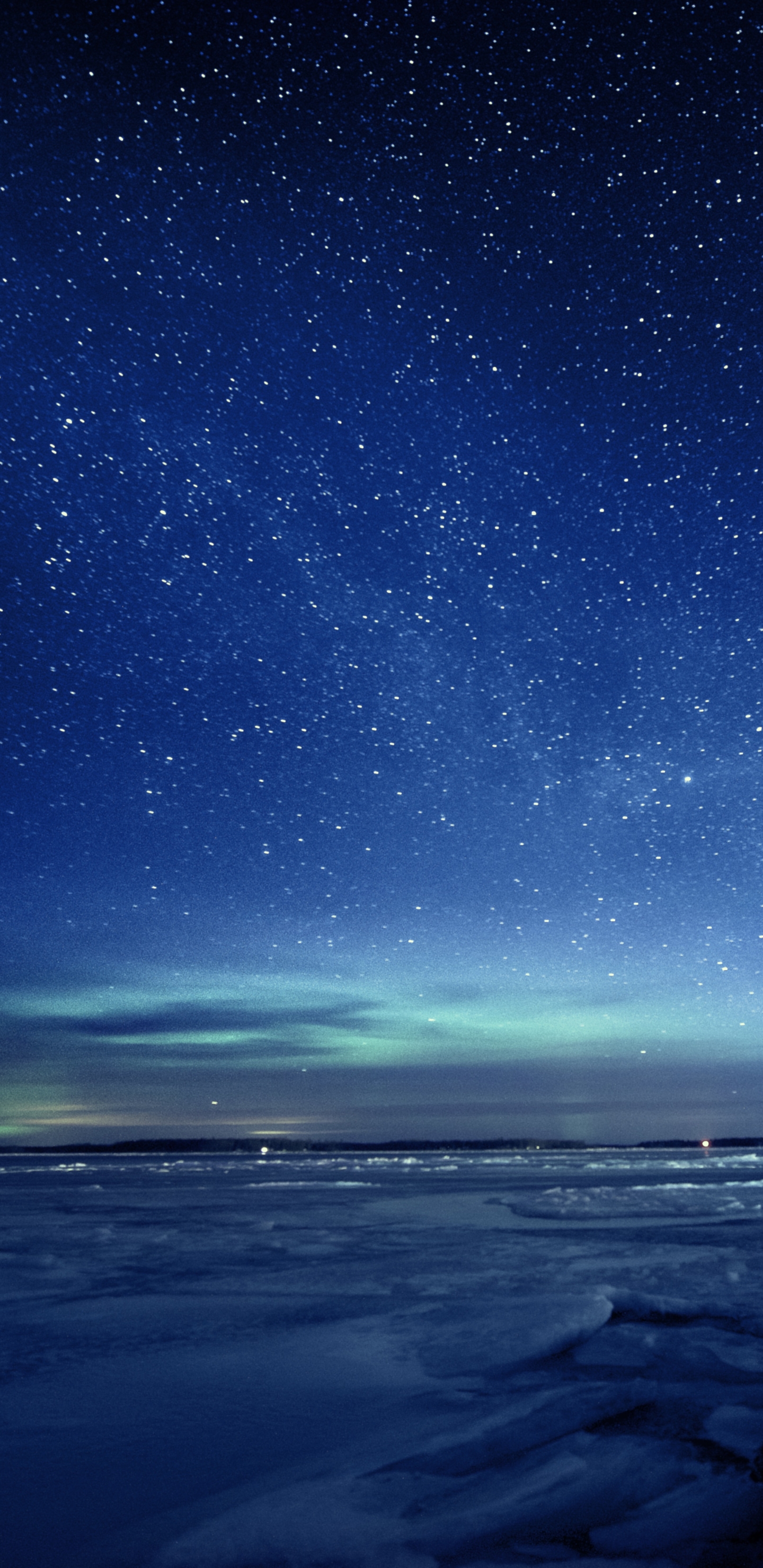 Download mobile wallpaper Sky, Stars, Night, Earth for free.