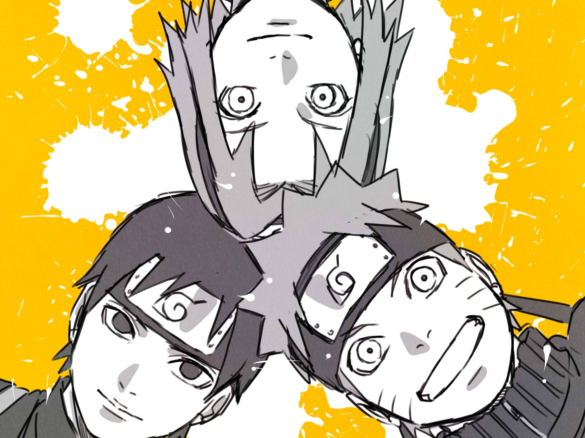 Free download wallpaper Anime, Naruto, Sakura Haruno, Naruto Uzumaki, Sai (Naruto) on your PC desktop