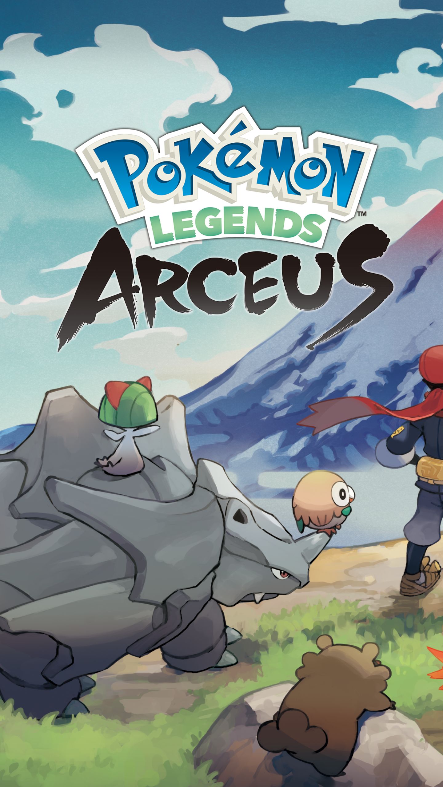 Téléchargez des papiers peints mobile Pokémon, Jeux Vidéo, Légendes Pokémon: Arceus gratuitement.