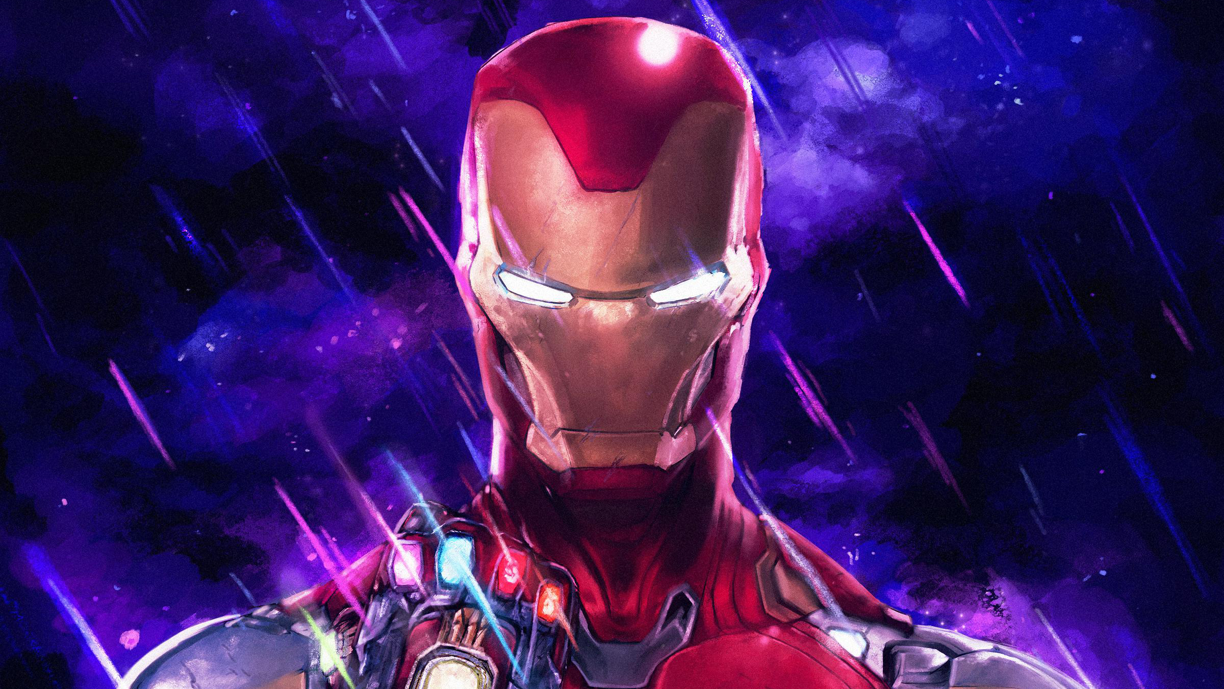 Handy-Wallpaper Iron Man, Comics kostenlos herunterladen.