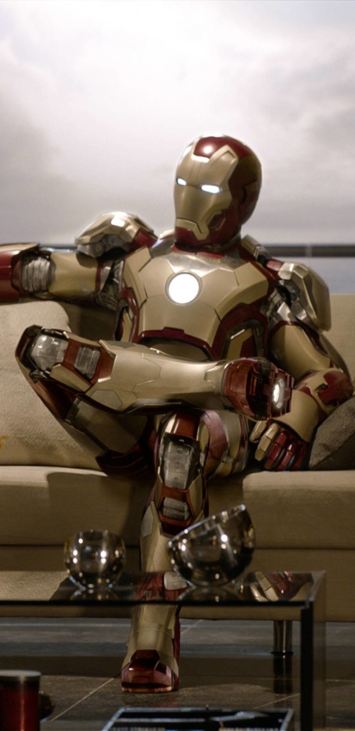 Download mobile wallpaper Iron Man, Movie for free.