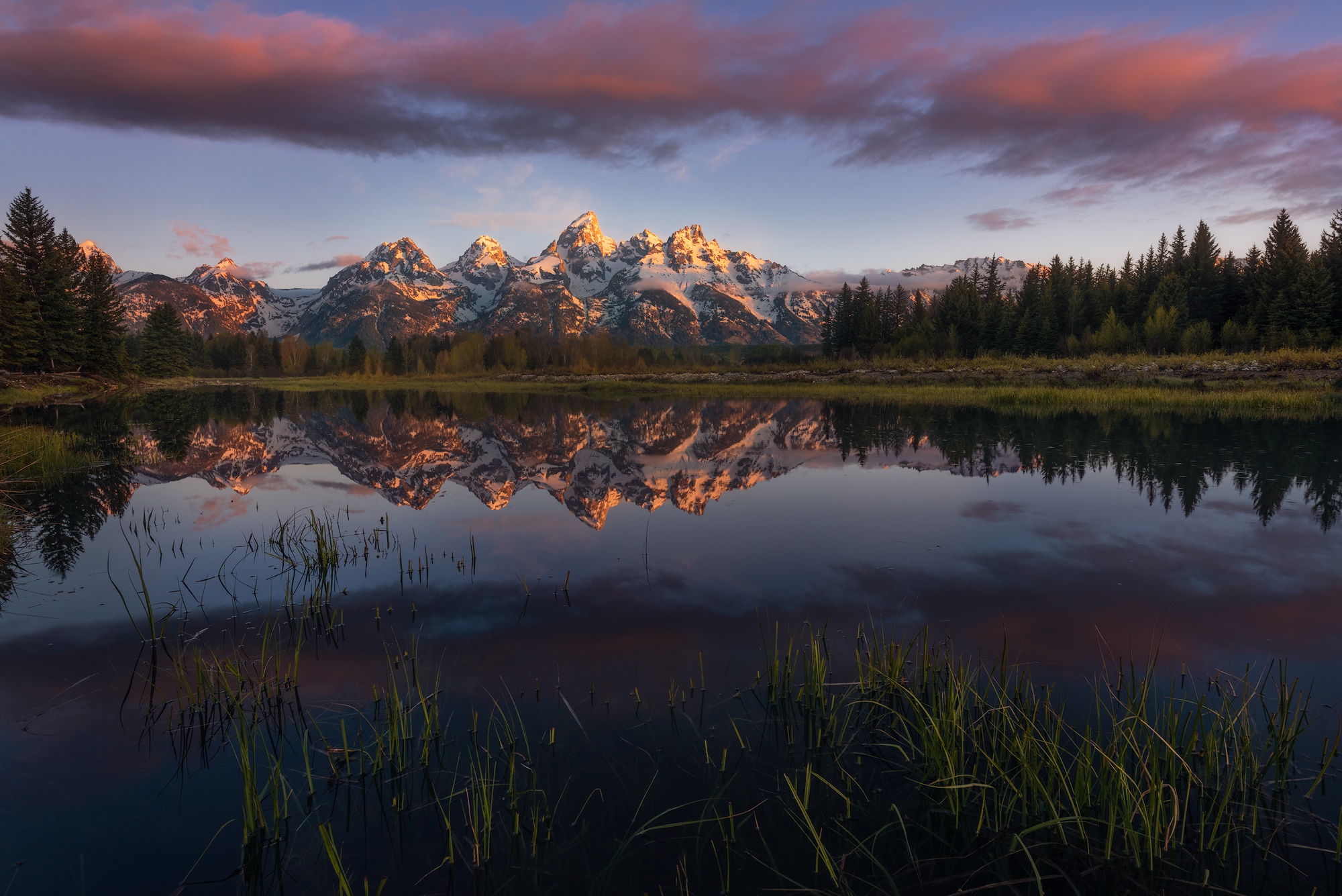 Descarga gratis la imagen Cielo, Montaña, Lago, Tierra/naturaleza, Reflejo en el escritorio de tu PC