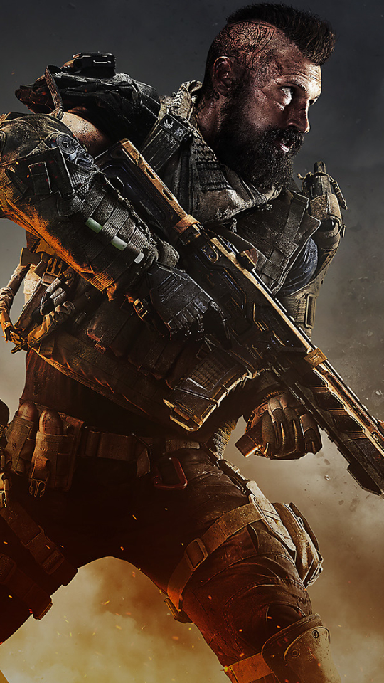 Descarga gratuita de fondo de pantalla para móvil de Obligaciones, Videojuego, Call Of Duty: Black Ops 4.